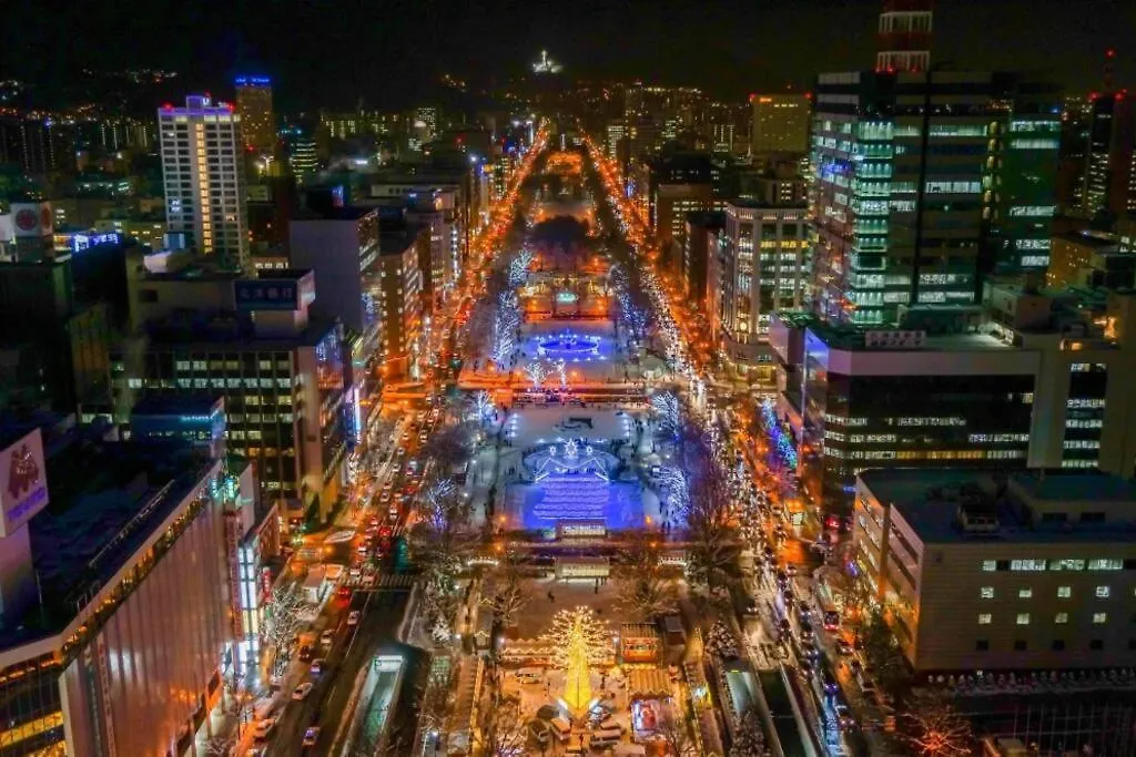 Grace Apartment Sapporo Japan