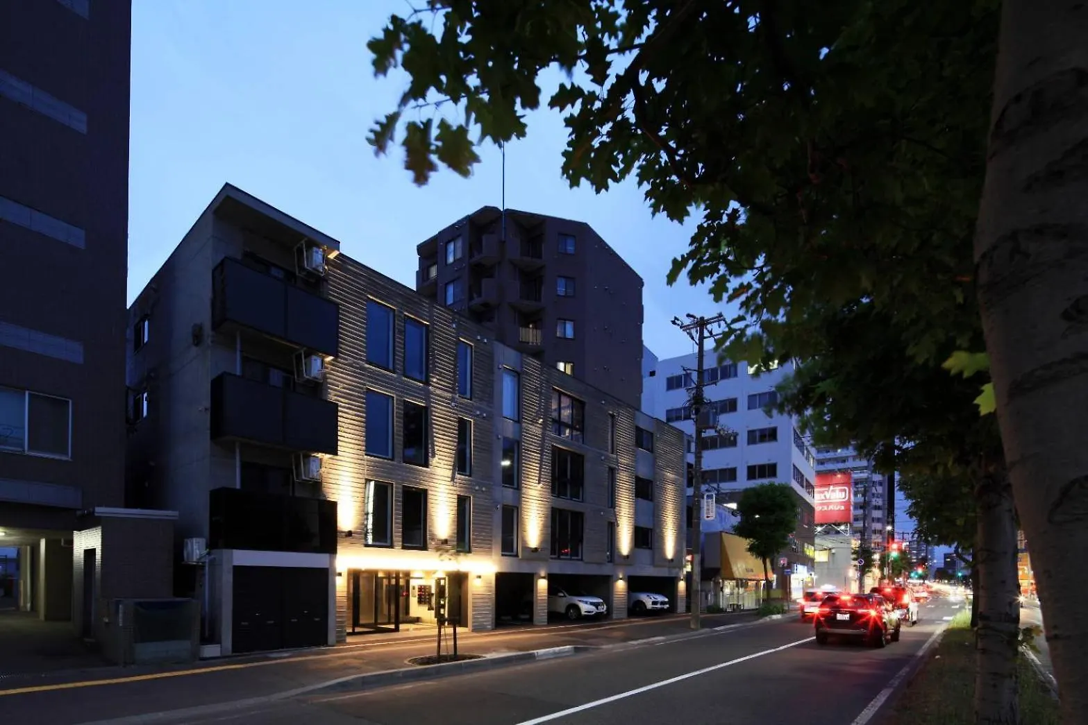 Grace Apartment Sapporo